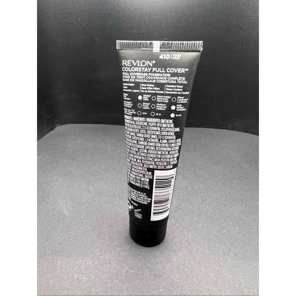 Revlon ColorStay Full Cover Foundation Matte Finish 410 Toast